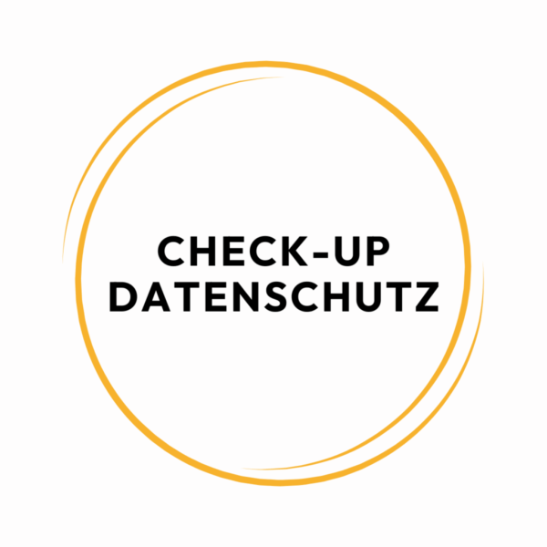 Check Up Datenschutz