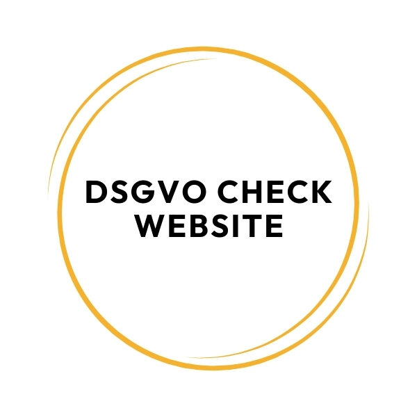 DSGVO Check Website
