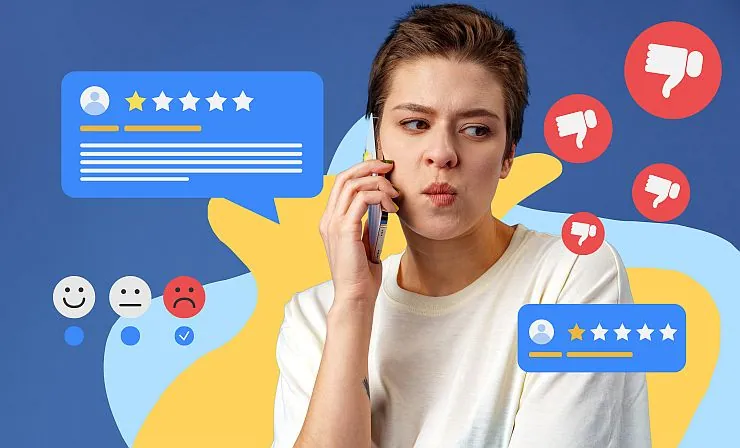 delete bad Google reviews