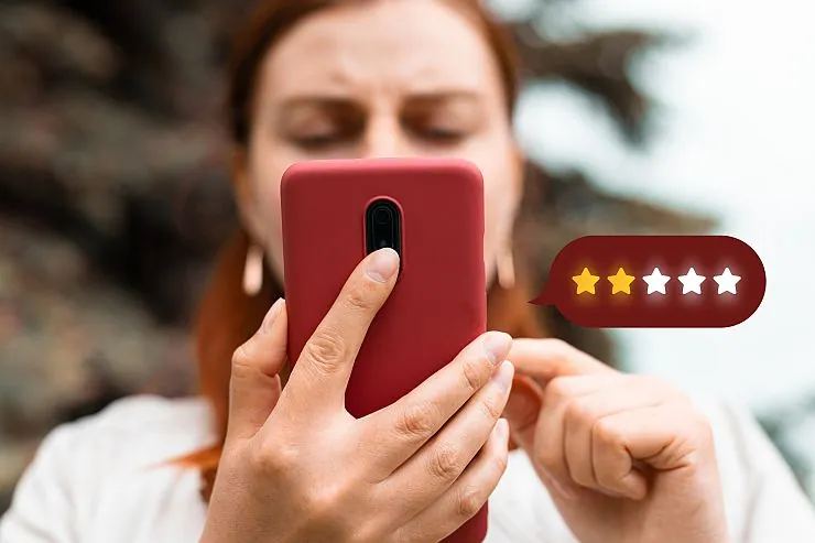 delete negative reviews on Google