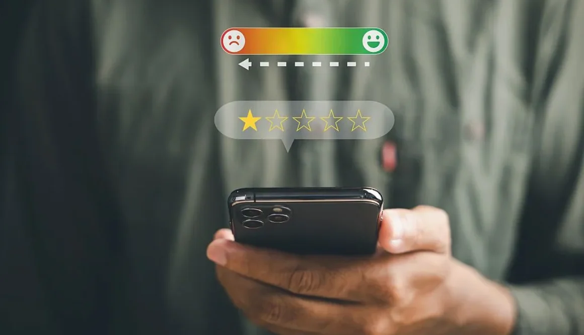 Deleting review on Google